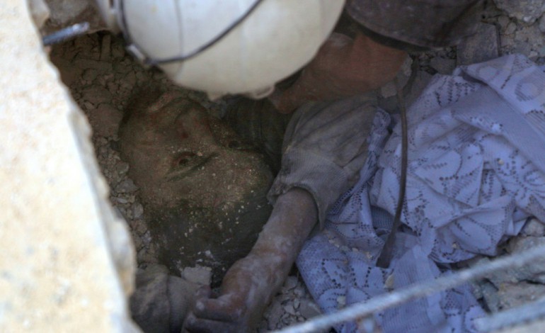 Beyrouth (AFP). Syrie: 7 morts dans de nouveaux bombardements sur Alep