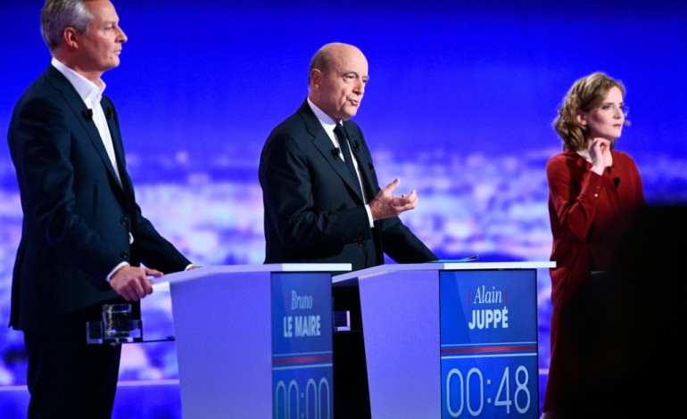 Paris (AFP). Primaire de la droite: les affaires judiciaires électrisent le  débat