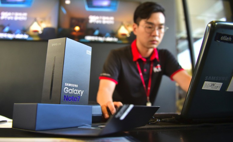 Séoul (AFP). Le bénéfice de Samsung continuera en 2017 à pâtir du fiasco du Note 7