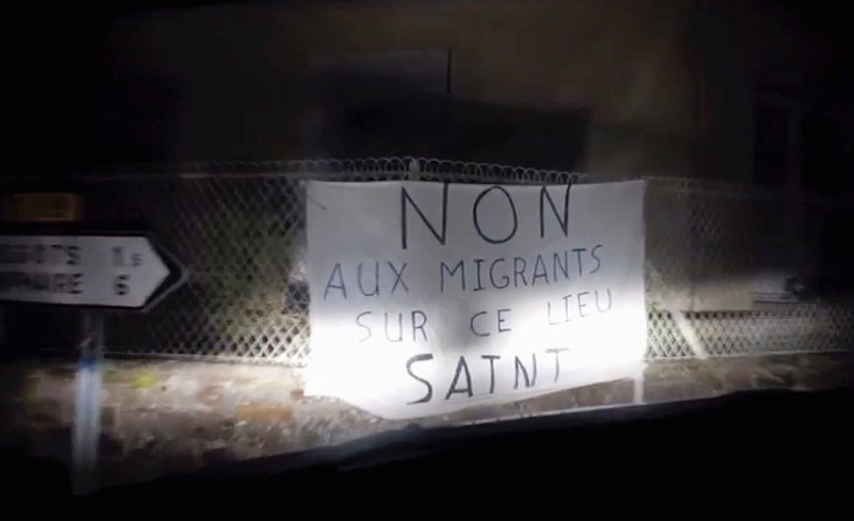 Migrants de Calais à La Chapelle-sur-Vire : le reportage de nuit d'un habitant du village