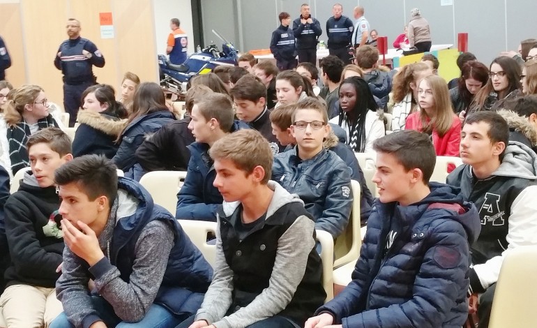 Caen. Orne : 400 jeunes sensibilisés à la sécurité routière à Argentan