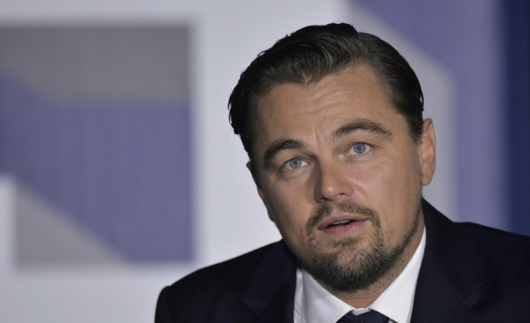 Londres (AFP). Climat: Leonardo DiCaprio appelle chacun à agir tout de suite