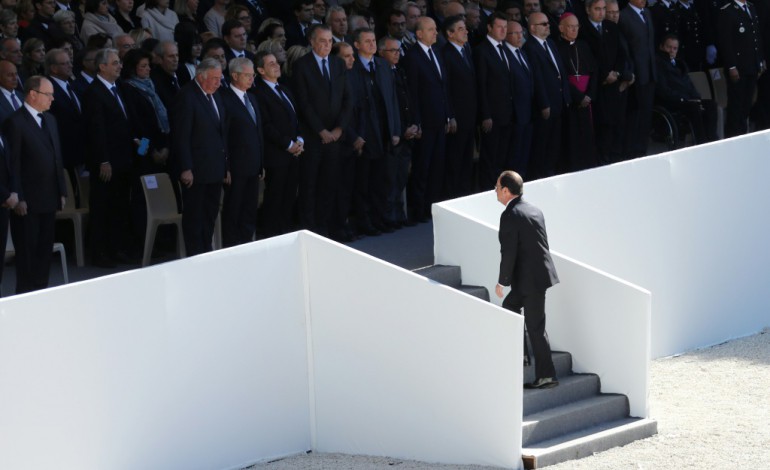 Paris (AFP). A six mois de la présidentielle, l'élan brisé de Hollande