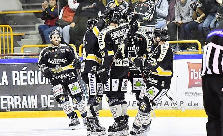 Rouen. Hockey sur glace: victoire des Dragons de Rouen face à Strasbourg