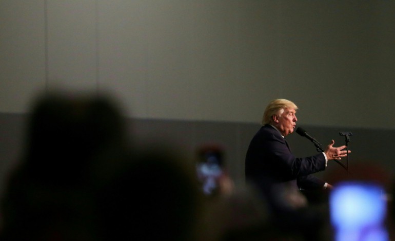 Portsmouth (Etats-Unis) (AFP). Trump dénonce une "élection truquée" par des "médias corrompus" 