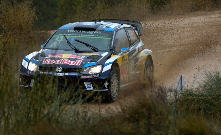Salou (Espagne) (AFP). Rallye: Sébastien Ogier remporte son 4e titre de champion du monde