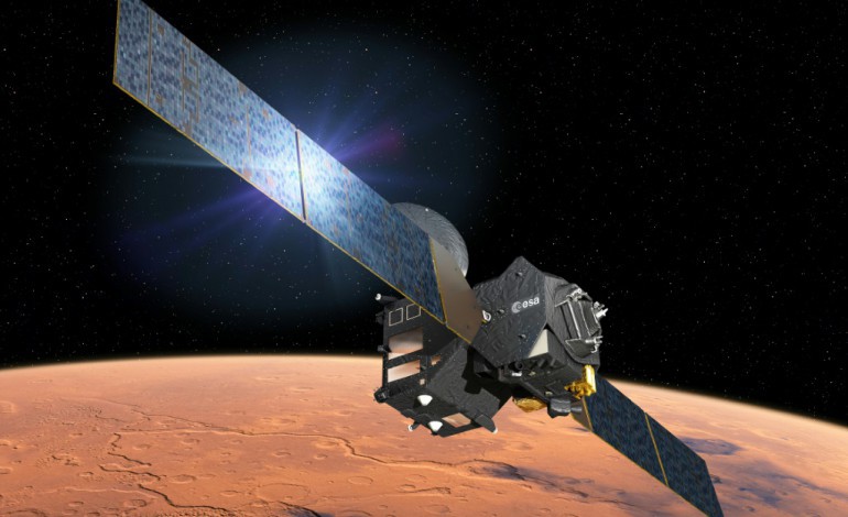 Paris (AFP). Espace: l'Europe teste sa capacité à faire atterrir un engin sur Mars