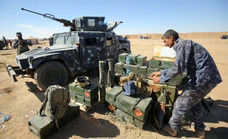 Bagdad (AFP). Irak: lancement de l'opération pour reprendre Mossoul à l'Etat islamique