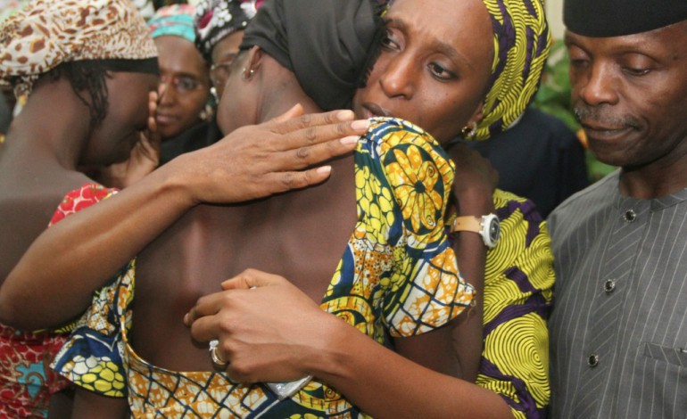 Abuja (AFP). Nigeria: les lycéennes de Chibok libérées racontent leur détention