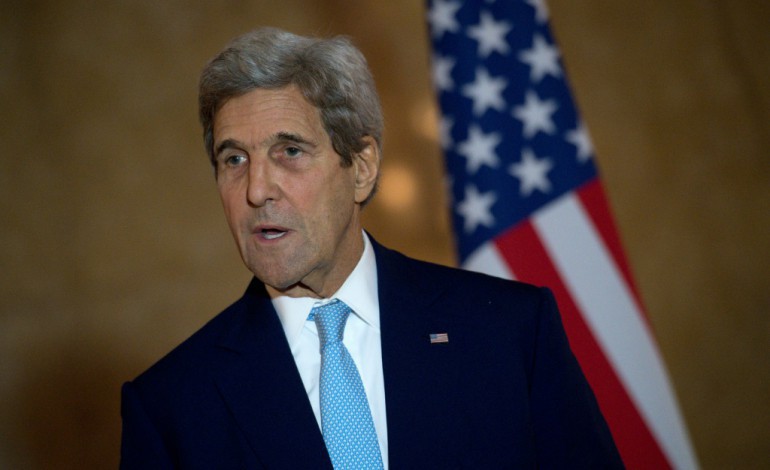 Londres (AFP). Syrie: Kerry en quête de solutions pour arracher un cessez-le-feu 