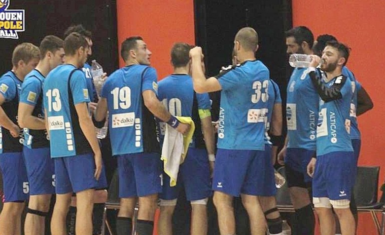 Rouen. Handball : premier derby perdu contre Saint-Valéry-en-Caux pour Oissel Rouen Métropole