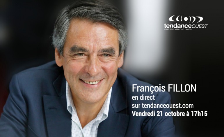Primaire à droite : posez vos questions à François Fillon sur Tendance Ouest