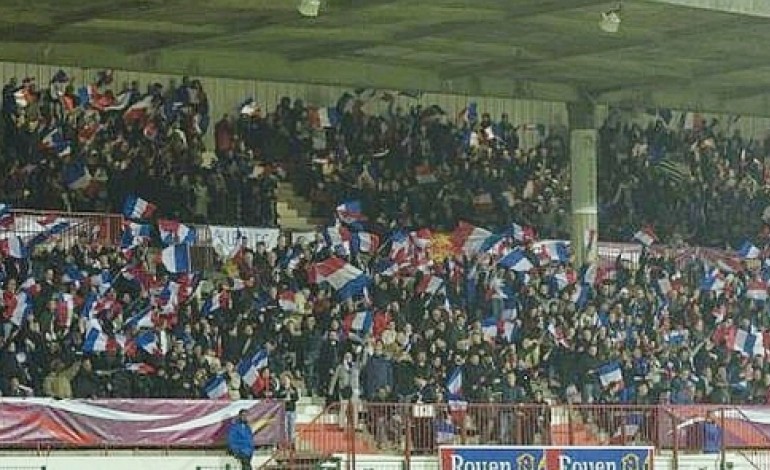 Rouen. Football : des supporters de Rouen menacent de mort des stadiers