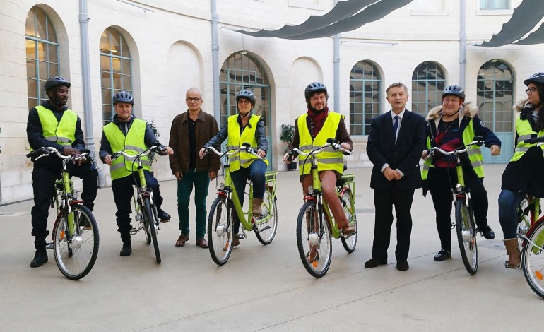 Caen. Orne : 40 agents de la Ville d'Alençon se déplaceront à vélo électrique
