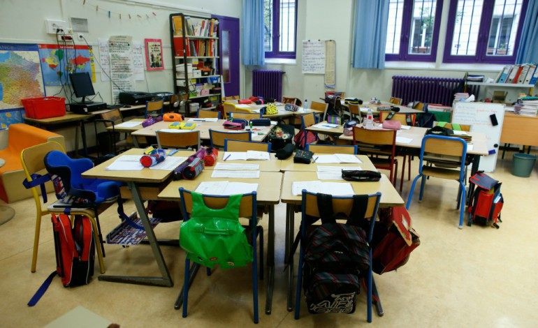 Paris (AFP). De nouvelles mesures pour améliorer les remplacements de professeurs absents