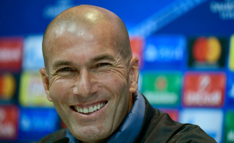 Madrid (AFP). Real Madrid: c'est quoi, le style de jeu "à la Zidane" ?