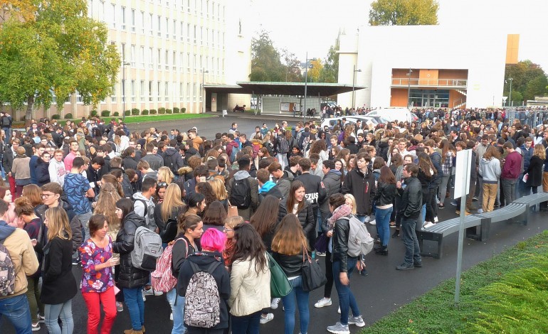 Caen. Sécurité : les élèves du Calvados ont participé à un exercice anti-attentat