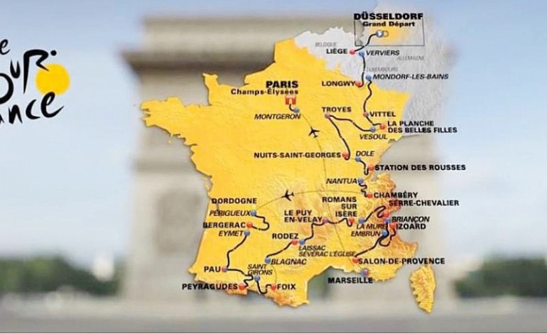 Caen. Normandie : pas de Tour de France dans la région en 2017