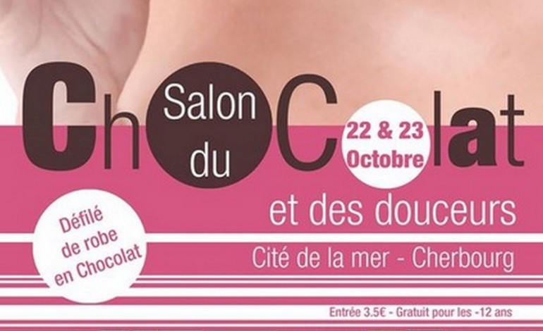 Manche : Salon du chocolat et des douceurs à Cherbourg-en-Cotentin