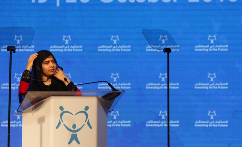 Charjah (Emirats arabes unis) (AFP). Malala exhorte les musulmans à s'unir pour la paix
