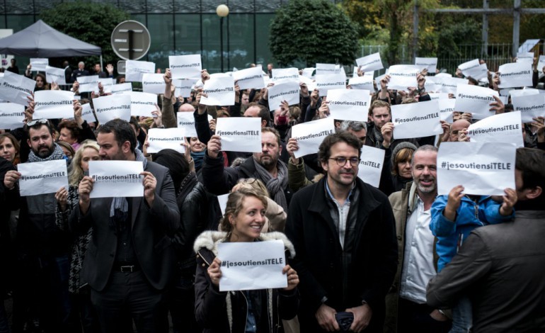 Paris (France) (AFP). Blocage à iTELE, le bras de fer dépasse le cas Morandini