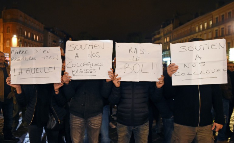 Paris (AFP). Police: la colère monte malgré les promesses du gouvernement