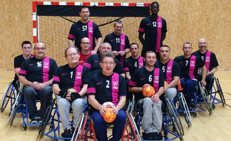 Canteleu. Unique en Seine-Maritime : une équipe de handball réunit joueurs valides et handicapés