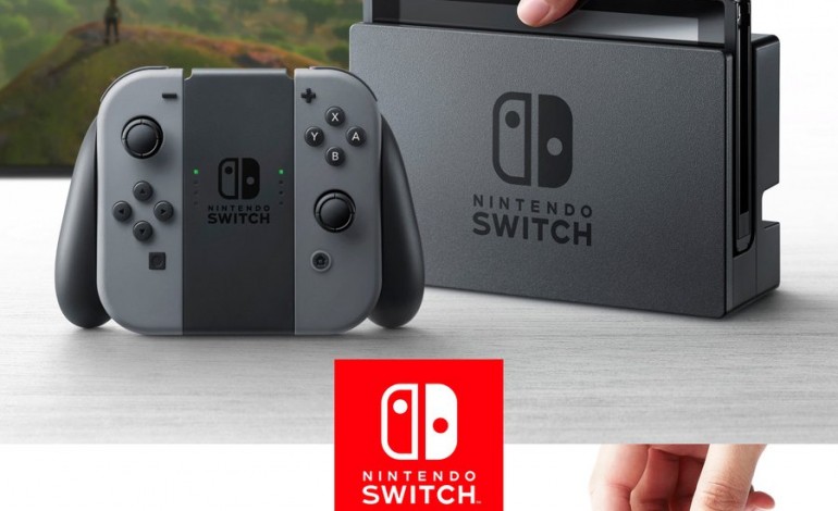Nintendo a dévoilé sa prochaine console: la Nintendo Switch