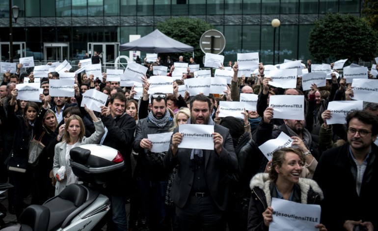 Paris (AFP). iTÉLÉ: amorce de dialogue après les critiques du CSA