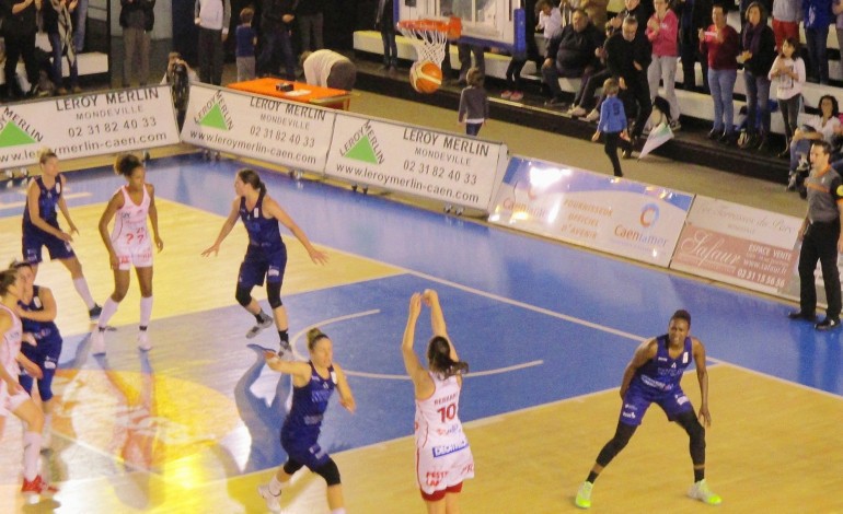 Mondeville. Basket : l'USO Mondeville brise les Déferlantes de Nantes