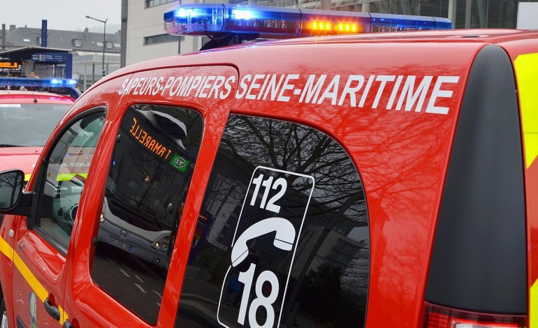 Rouen. Accident à Rouen : un automobiliste de 77 ans gravement blessé