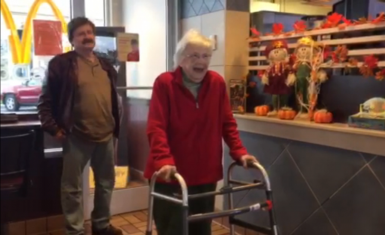 Mac Donald's offre des repas à vie à une dame pour ses 100 ans