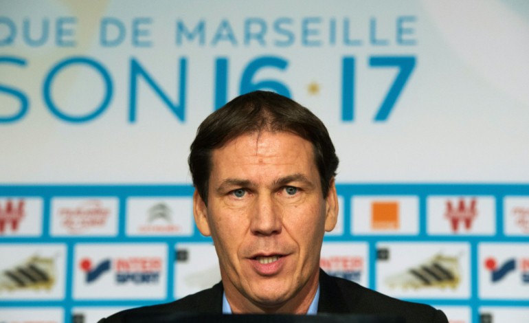 Marseille (AFP). OM: "Le groupe aura besoin de retouches" selon Garcia
