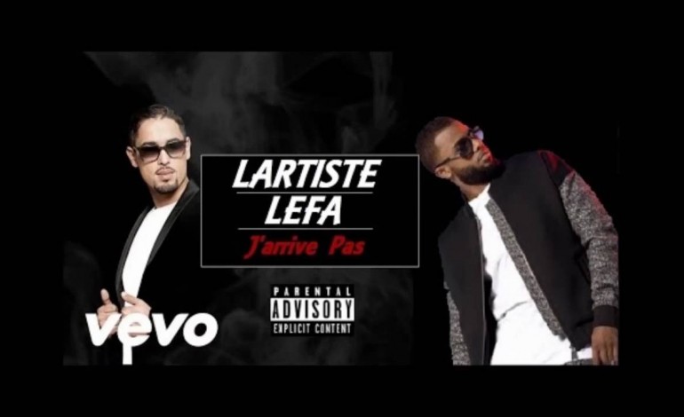 Lartiste sort le clip "J'arrive pas" featuring Lefa