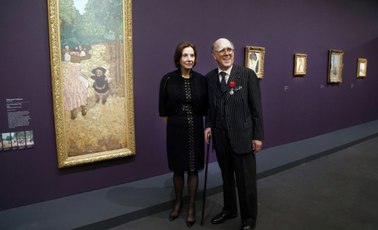 paris (France) (AFP). Un couple d'Américains fait un don exceptionnel d'oeuvres au Musée d'Orsay