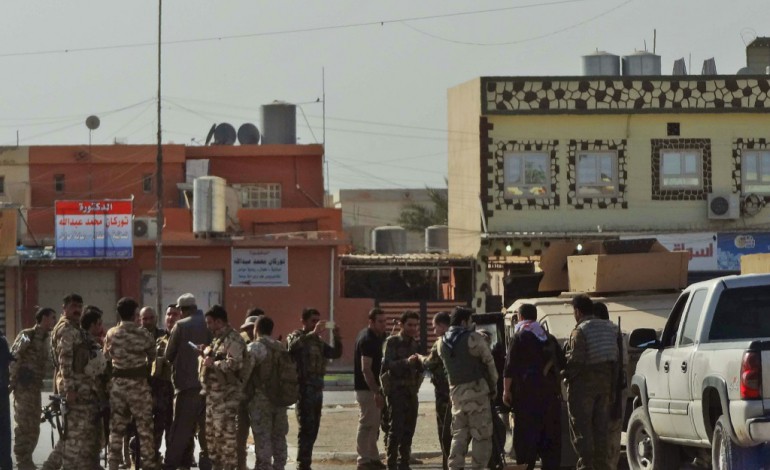 Kirkouk (Irak) (AFP). Irak: 46 morts dans l'attaque de l'EI à Kirkouk 