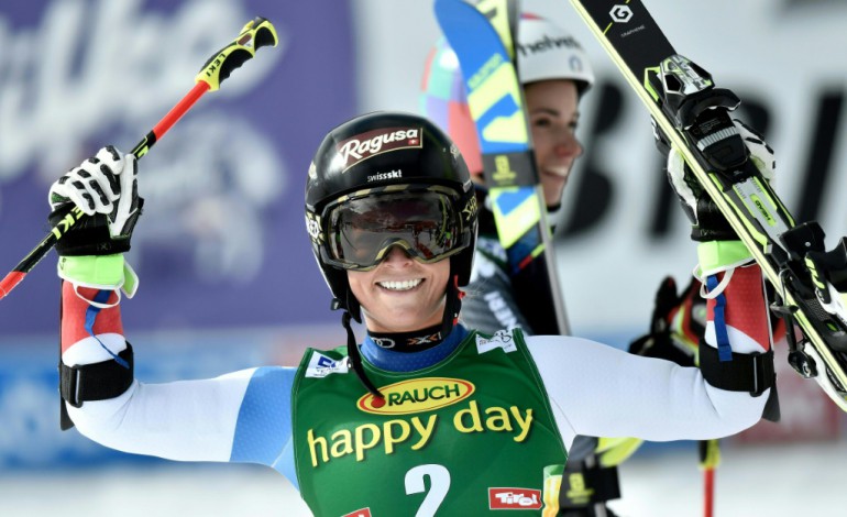 Sölden (Autriche) (AFP). Ski: Lara Gut s'impose dans le Géant de Sölden pour l'ouverture de la Coupe du monde 