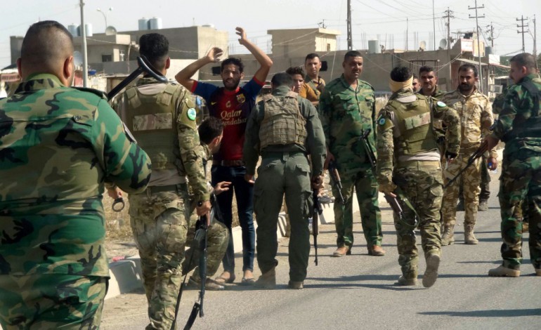 Kirkouk (Irak) (AFP). Kirkouk: la traque des jihadistes se poursuit après un raid meurtrier