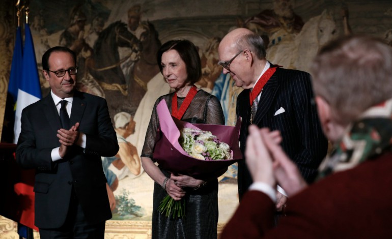 Paris (AFP). Hollande remercie les Hays pour leur don au musée d'Orsay