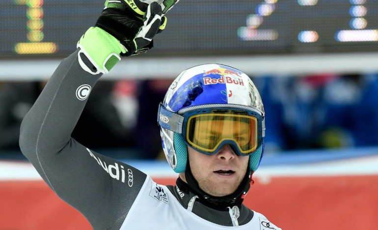 Sölden (Autriche) (AFP). Ski: Pinturault vainqueur du slalom géant de Sölden devant Hirscher 