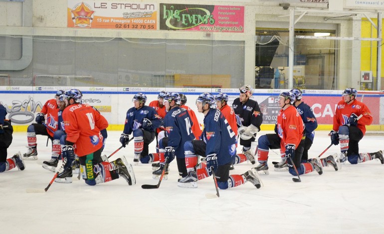 Caen. Hockey sur glace : Caen rencontre La Roche-sur-Yon 