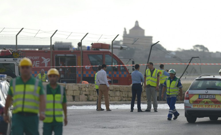 La Valette (AFP). Malte: les cinq victimes d'un accident d'avion sont des douaniers français