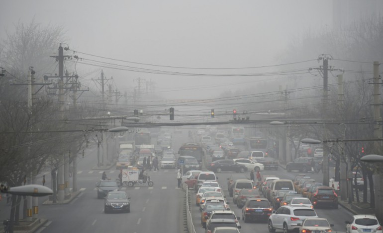 Genève (AFP). Effet de serre: l'air n'a jamais été aussi pollué en CO2