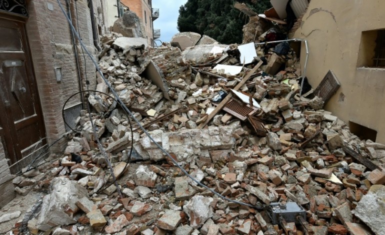 Hors agglomération de Caen. Italie: une succession de villages fantômes après le séisme