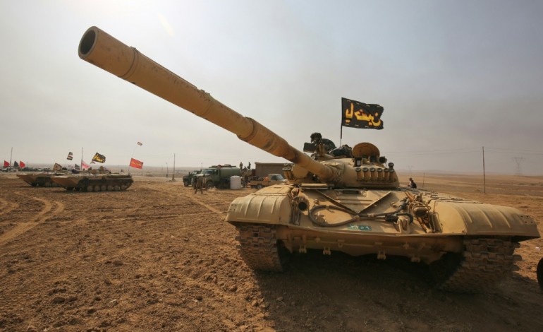 Les forces irakiennes observent une pause dans l'offensive sur Mossoul