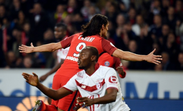 Ligue 1: le PSG bat Lille 1 à 0