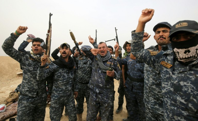 Irak: opération pour couper le ravitaillement de l'EI