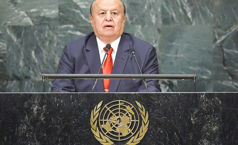 Le président du Yémen rejette le plan de paix de l'ONU