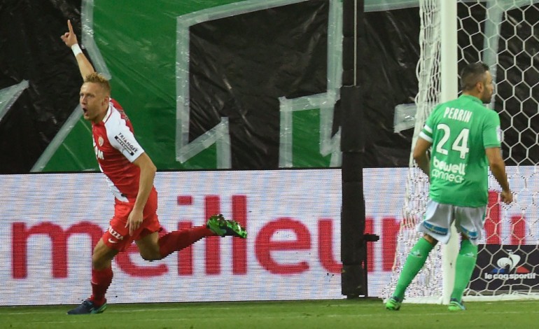 Ligue 1: Monaco reprend la 2e place