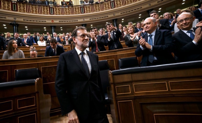 Espagne: le conservateur Rajoy reconduit après dix mois de paralysie politique
